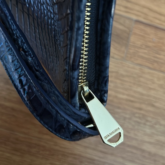 Brahmin Purse Blue Multi Asher Color Combo Tassel Fringe Shoulder Bag - Picture 7 of 13